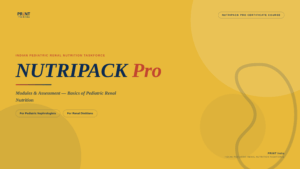 NUTRIPACK Pro — Basics of Pediatric Renal Nutrition preview